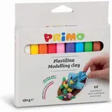 Primo Kneedklei 10 kleuren (10x18gr)