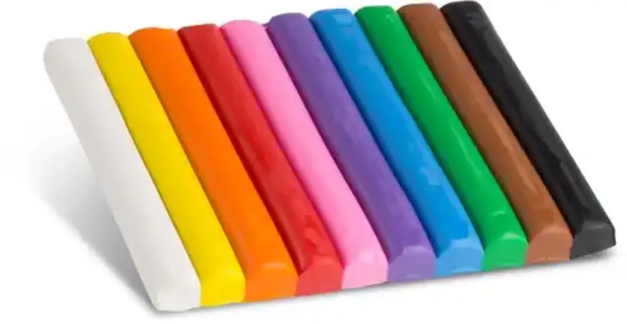 Primo Kneedklei 10 kleuren (10x18gr) Primo Kneedklei 10 kleuren (10x18gr)