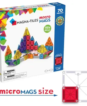 Magna Tiles Micro Mags 70 stuks