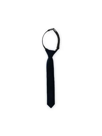 Konges Slojd Festive tie navy - stropdas blauw