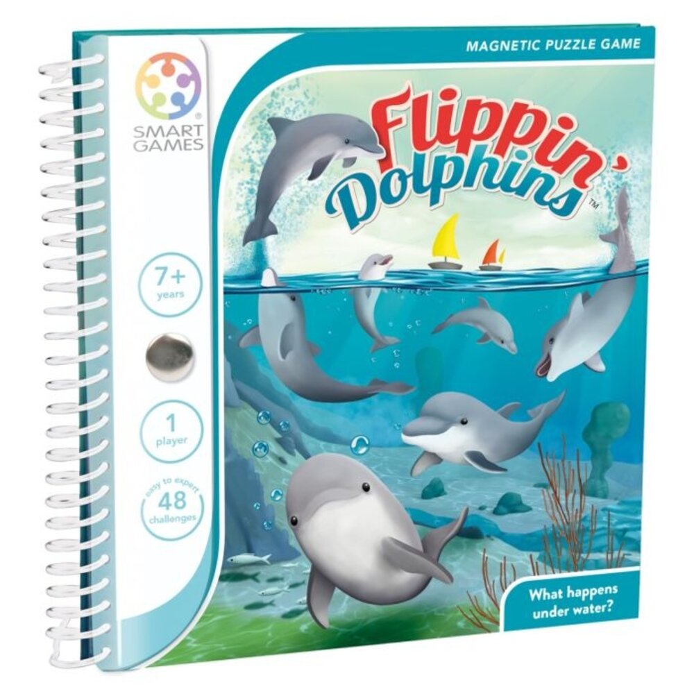 Smart Games Magnetic travel: Flippin’ Dolphins Smart Games Magnetic travel: Flippin’ Dolphins