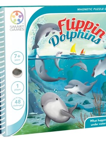 Smart Games Magnetic travel: Flippin’ Dolphins