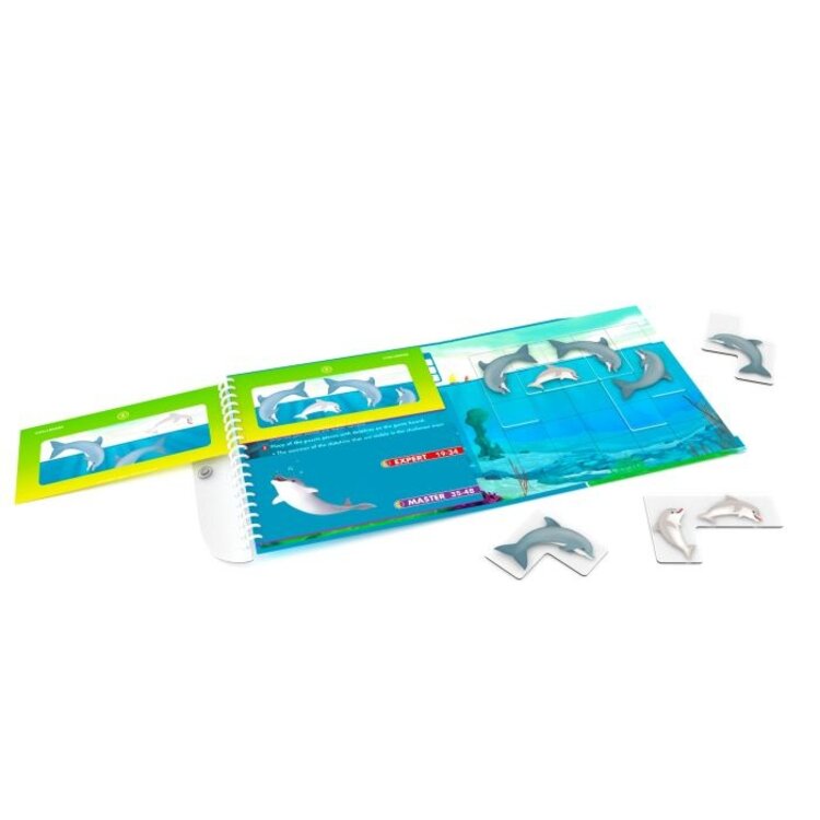 Smart Games Magnetic travel: Flippin’ Dolphins