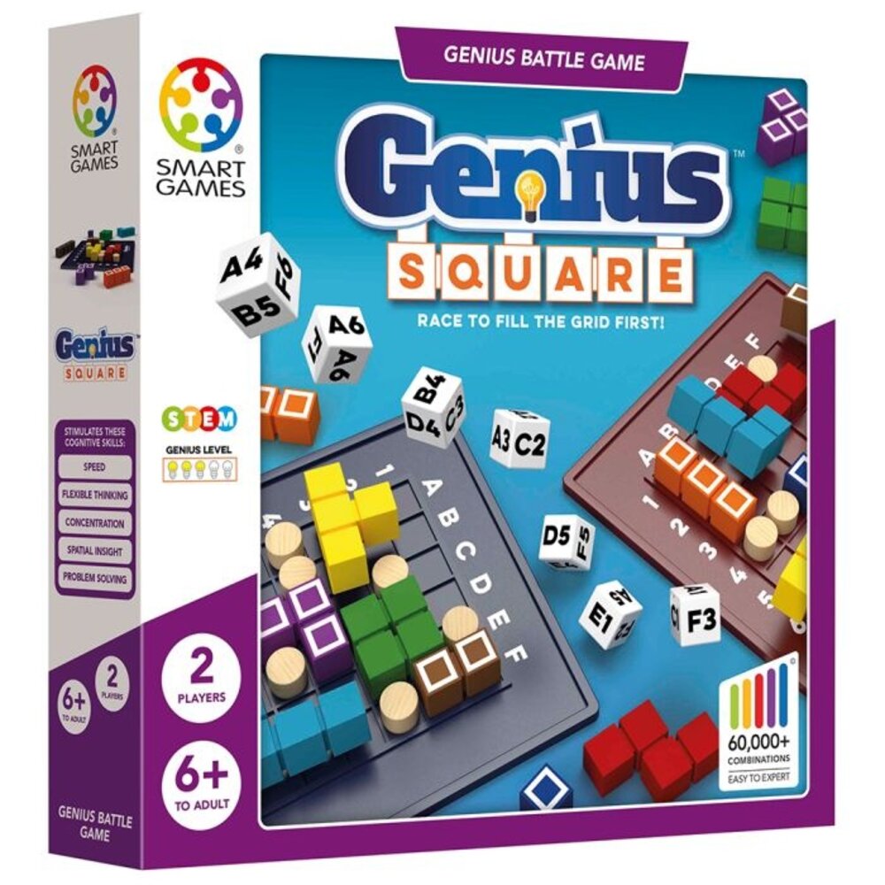 Smart Games Genius Square Smart Games Genius Square