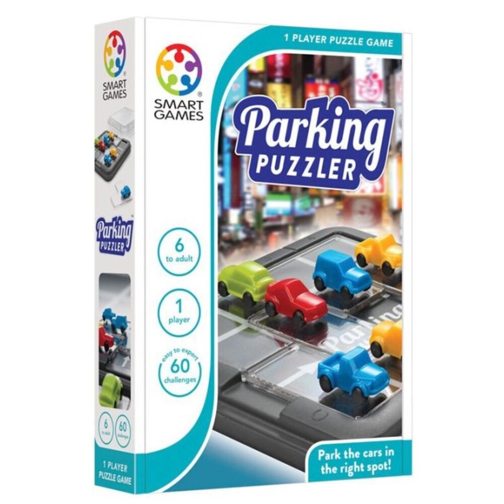 Smart Games Parking Puzzler Smart Games Parking Puzzler