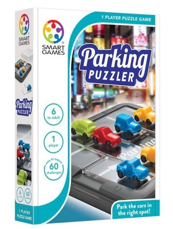 Smart Games Parking Puzzler