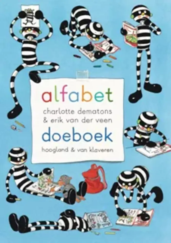 Alfabet doeboek 4+