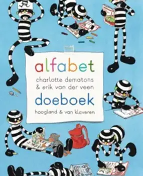 Alfabet doeboek 4+