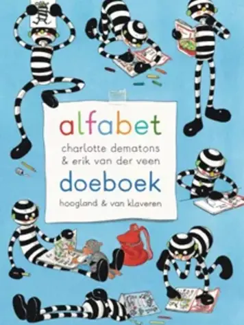 Alfabet doeboek 4+
