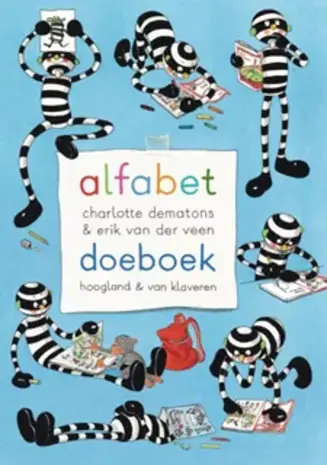 Alfabet doeboek 4+