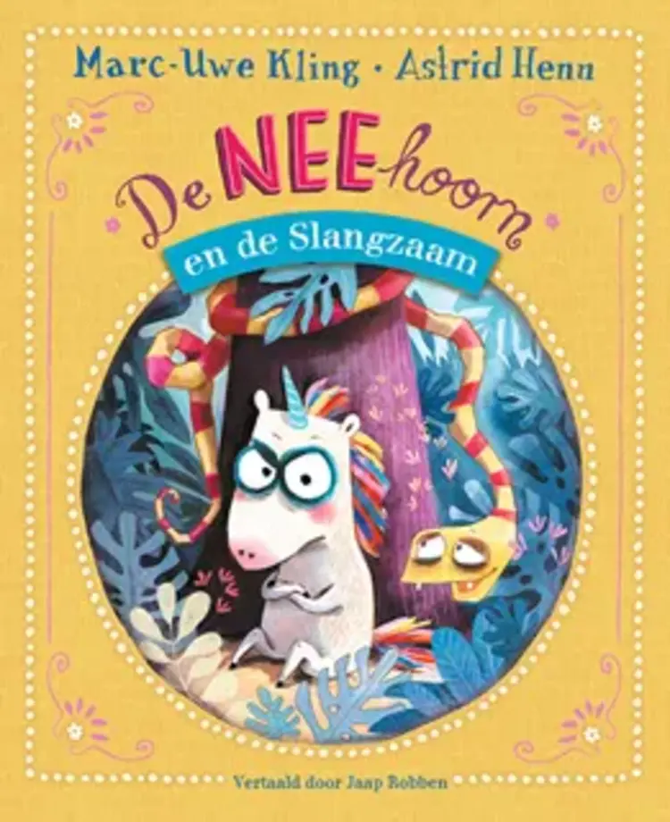 De Neehoorn en de slangzaam 5+