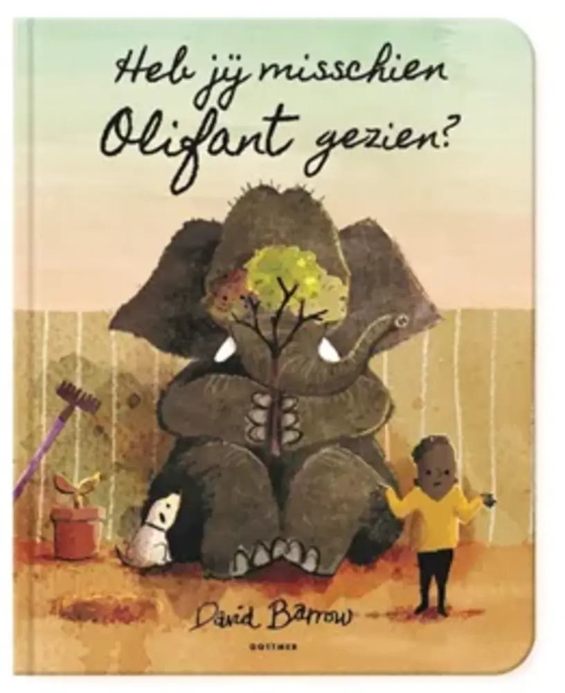 Heb jij misschien Olifant gezien? (kartonboekje) 3+