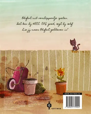 Heb jij misschien Olifant gezien? (kartonboekje) 3+