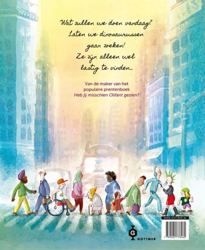 Heb jij misschien Dinosaurus gezien? 3+