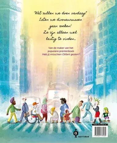 Heb jij misschien Dinosaurus gezien? 3+