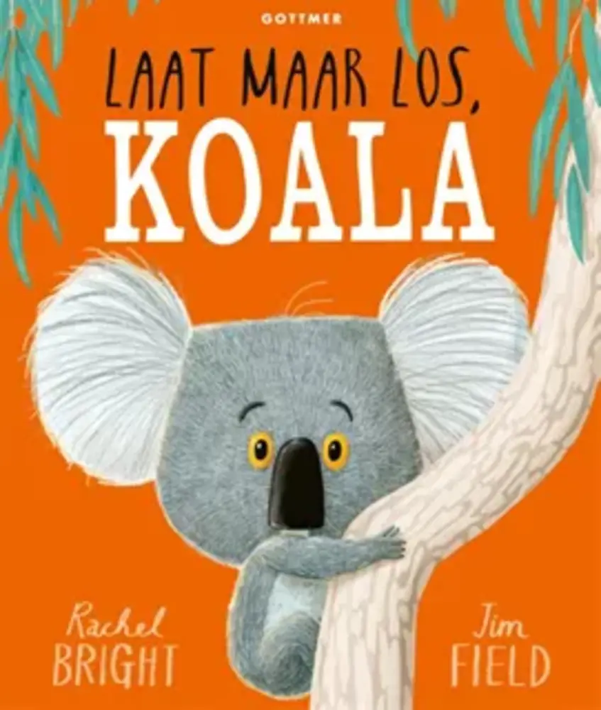 Laat maar los, koala (kartonboek) 3+