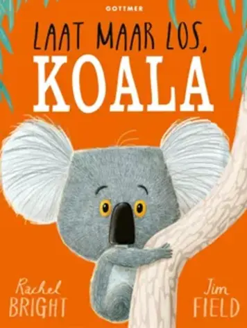 Laat maar los, koala (kartonboek) 3+