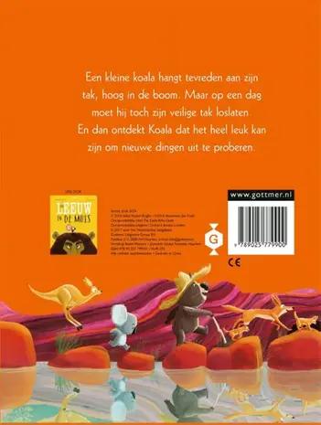 Laat maar los, koala (kartonboek) 3+