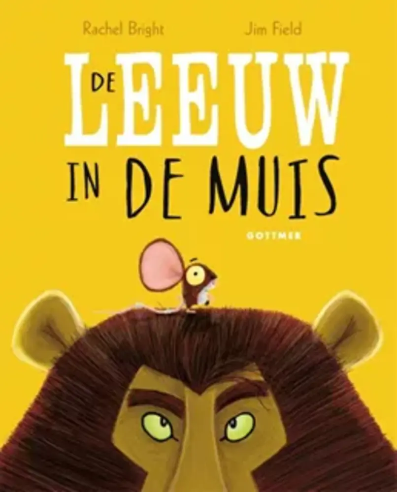 Boeken De leeuw in de muis (kartonboek) 3+ Boeken De leeuw in de muis (kartonboek) 3+