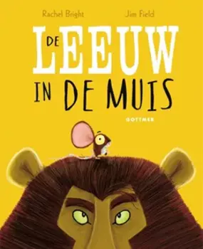 De leeuw in de muis (kartonboek) 3+