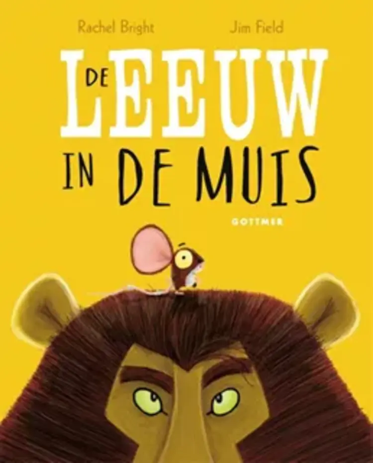 De leeuw in de muis (kartonboek) 3+