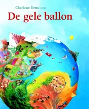 Boeken De gele ballon (karton) 3+