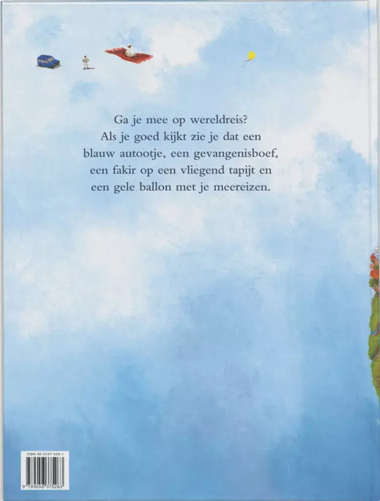 Boeken De gele ballon (karton) 3+