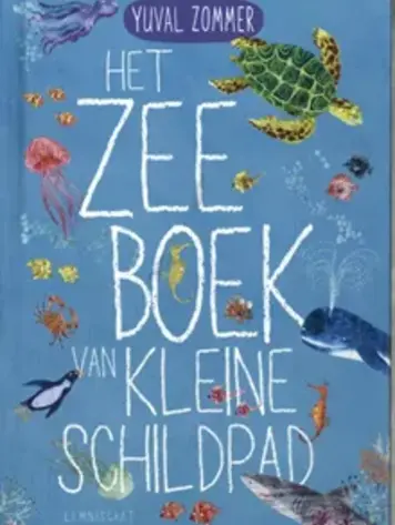 Het zeeboek van kleine schildpad 2+