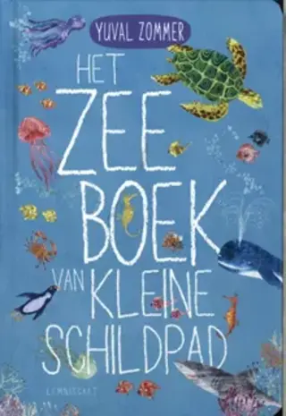 Het zeeboek van kleine schildpad 2+