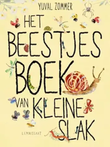 Het beestjesboek van kleine slak 2+