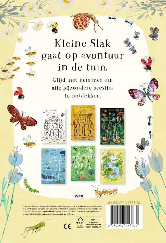 Boeken Het beestjesboek van kleine slak 2+ Boeken Het beestjesboek van kleine slak 2+