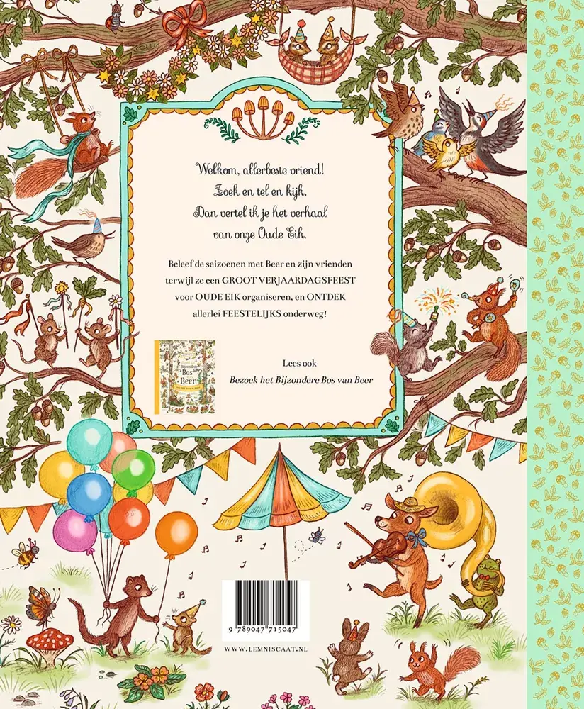 Boeken Het verrassingsfeest voor oude eik 5+ Boeken Het verrassingsfeest voor oude eik 5+