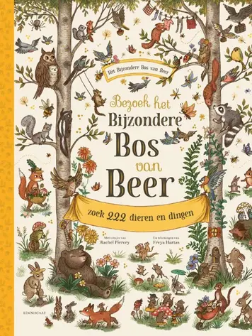 Zoekboek: Bezoek het bijzondere bos van beer 4+