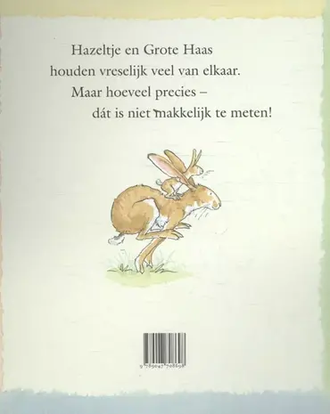 Boeken Raad eens hoeveel ik van je hou (prentenboek) Boeken Raad eens hoeveel ik van je hou (prentenboek)
