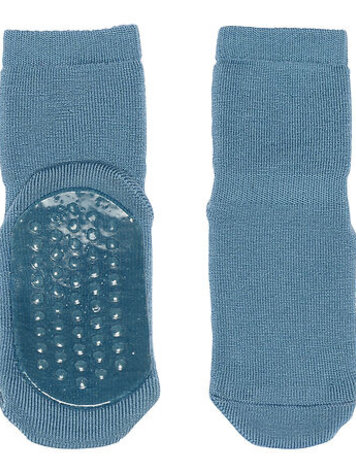 MP Denmark 10 7951 2126 Wool socks anti slip provincial blue