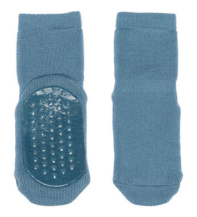 MP Denmark 10 7951 2126 Wool socks anti slip provincial blue