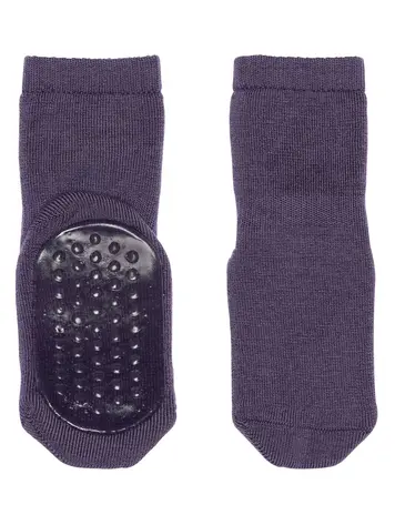 MP Denmark 10 7951 170 Wool socks anti slip vintage grape