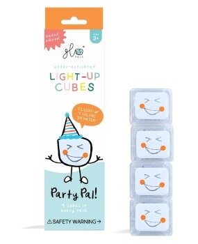 Glo Pals Light up cubes - party