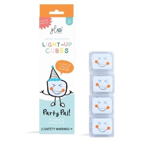 Glopals Light up cubes - party
