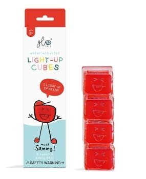 Glo Pals Light up cubes - sammy