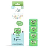 Glo Pals Light up cubes - pippa