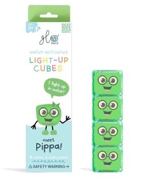 Glo Pals Light up cubes - pippa
