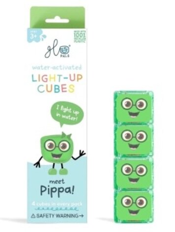 Glo Pals Light up cubes - pippa