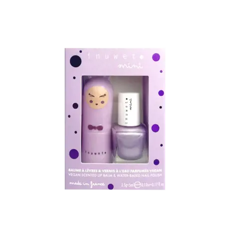 Inuwet Duo box lippenbalsem + nagellak Marshmallow Inuwet Duo box lippenbalsem + nagellak Marshmallow