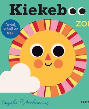 Copy of Schuifboekje: Kiekeboe maan 1+