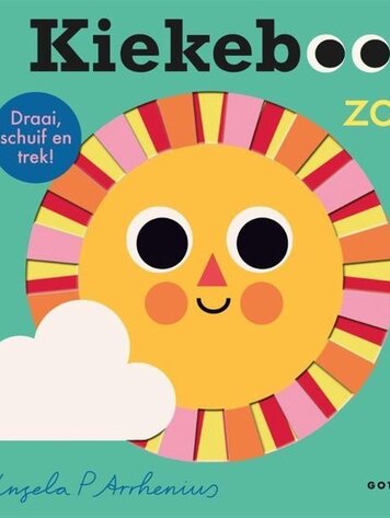 Schuifboekje: Kiekeboe zon 1+