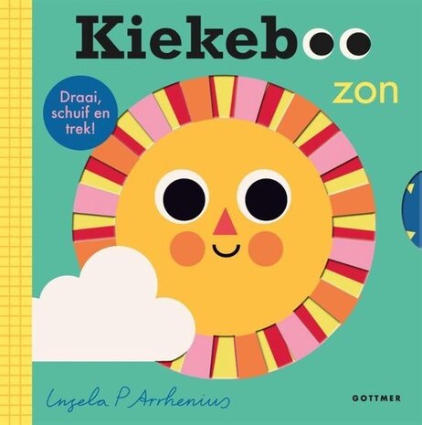Copy of Schuifboekje: Kiekeboe maan 1+
