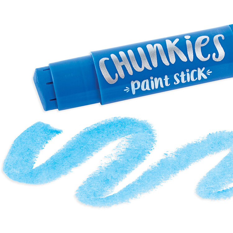 Ooly Ooly - Chunkies Paint Sticks Classic 12 stuks
