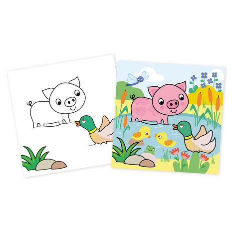 Janod Janod Atelier - 3 jaar - multi activiteiten Janod Janod Atelier - 3 jaar - multi activiteiten