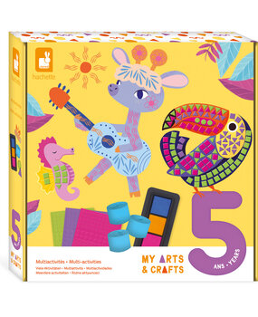 Janod Janod Atelier - 5 jaar - multi activiteiten